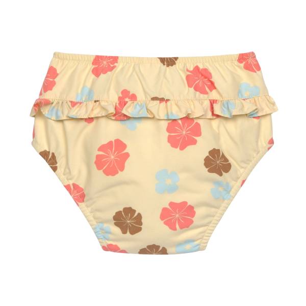 LAESSIG Splash&Fun Swim Diaper - Flowers Vanilla 12m