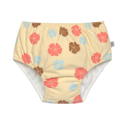 LAESSIG Splash&Fun Swim Diaper - Flowers Vanilla 24m