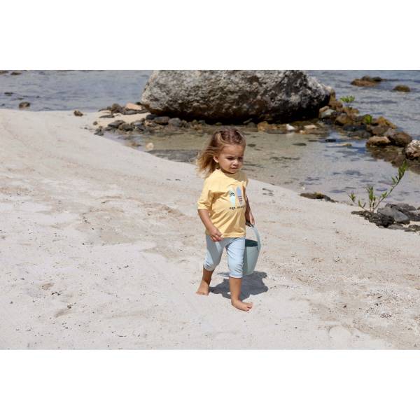 LAESSIG Splash&Fun Short Sleeve - Rashguard Surfboards Vanilla 24m
