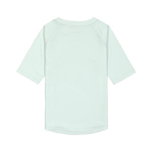 LAESSIG Splash&Fun Short Sleeve - Rashguard Flowers Sea Foam 36m