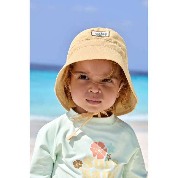 LAESSIG Splash&Fun Short Sleeve - Rashguard Flowers Sea Foam 36m