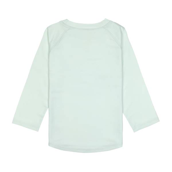 LAESSIG Splash&Fun Long Sleeve - Rashguard Camper Sea Salt 12m