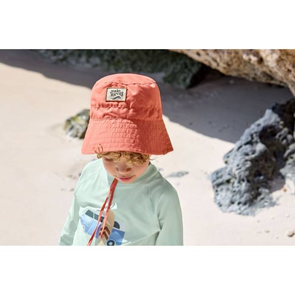 LAESSIG Splash&Fun Long Sleeve - Rashguard Camper Sea Salt 12m