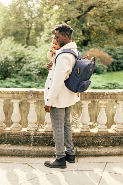 CHILDHOME Family Club Backpack Signature - Urban Navy