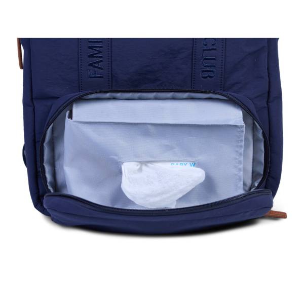 CHILDHOME Family Club Backpack Signature - Urban Navy