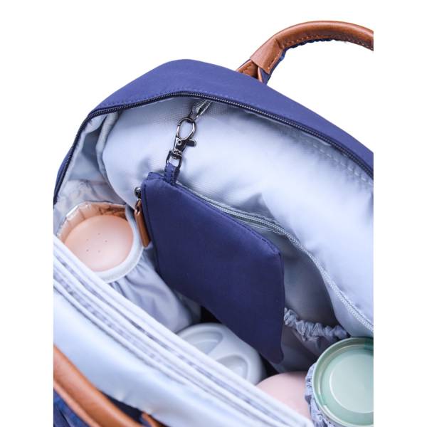 CHILDHOME Family Club Backpack Signature - Urban Navy