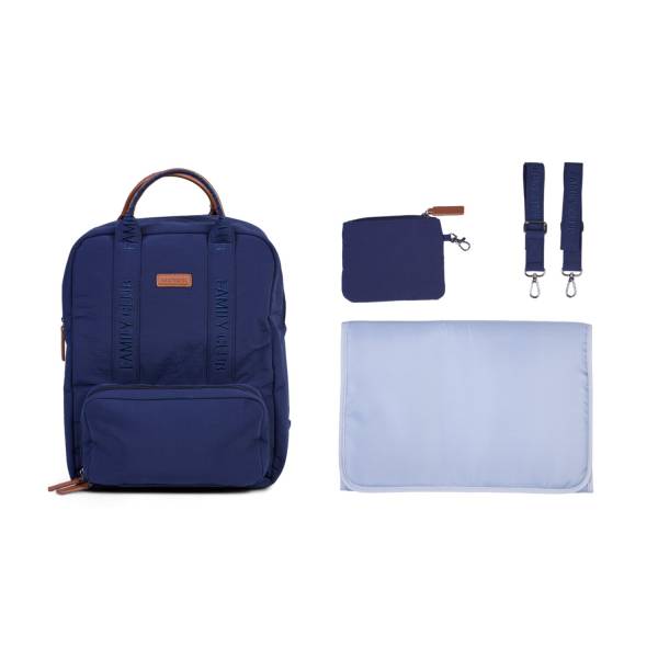 CHILDHOME Family Club Backpack Signature - Urban Navy