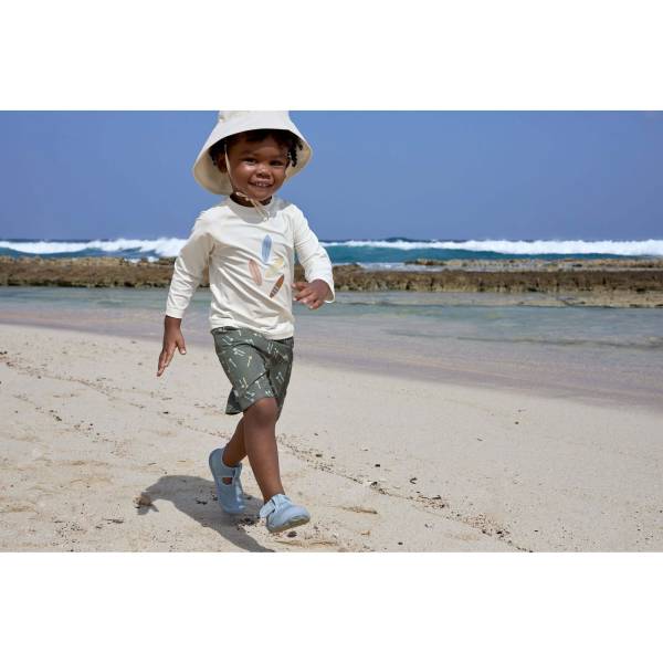 LAESSIG Splash&Fun Long Sleeve - Rashguard 4 Boards Sea Salt 24m