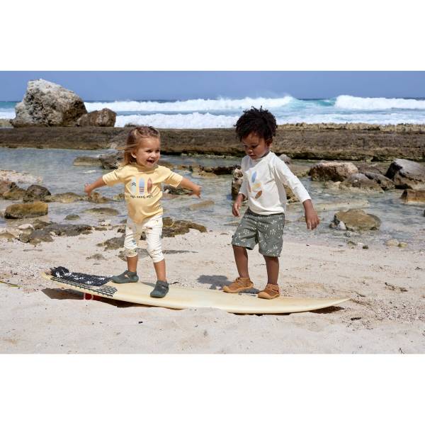 LAESSIG Splash&Fun Long Sleeve - Rashguard 4 Boards Sea Salt 24m