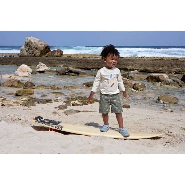 LAESSIG Splash&Fun Long Sleeve - Rashguard 4 Boards Sea Salt 24m