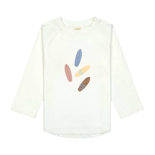 LAESSIG Splash&Fun Long Sleeve - Rashguard 4 Boards Sea Salt 24m