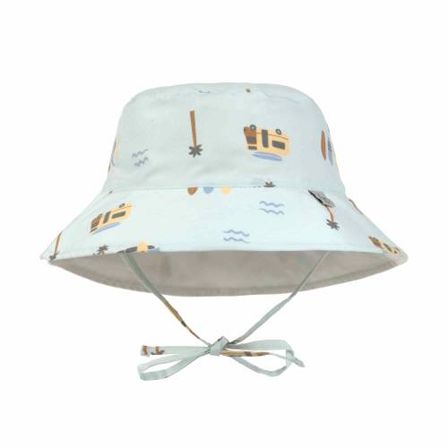 LAESSIG Splash&Fun Sun Protection Bucket Hat - Camper Sea foam 18m
