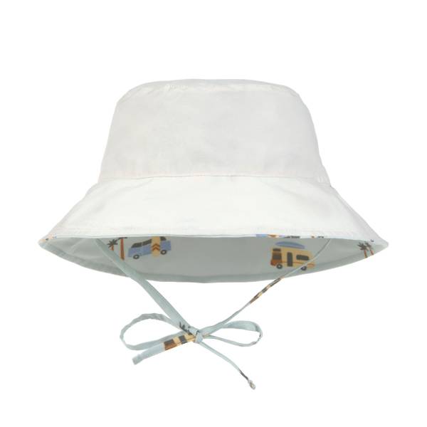 LAESSIG Splash&Fun Sun Protection Bucket Hat - Camper Sea foam 36m