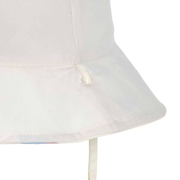LAESSIG Splash&Fun Sun Protection Bucket Hat - Surfboards Sea Salt 6m