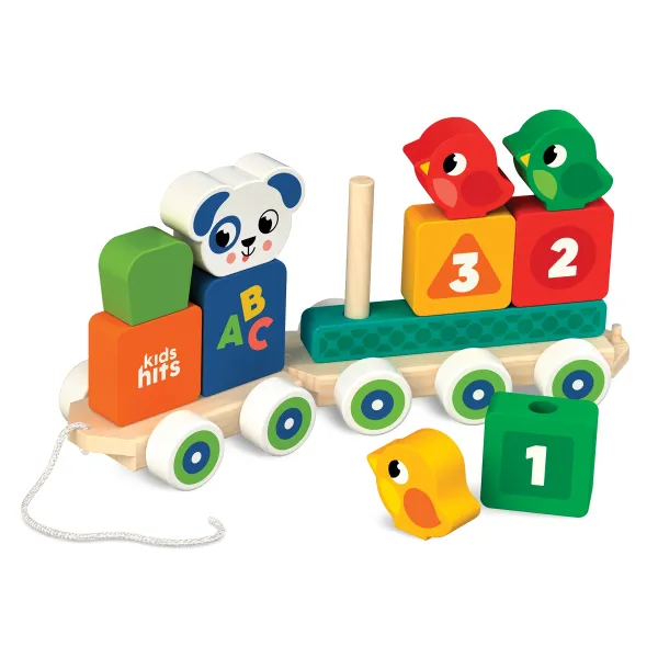 KIDS HITS Wooden Train - ABC