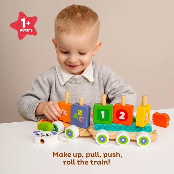 KIDS HITS Wooden Train - ABC