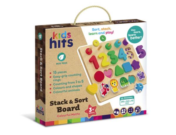 KIDS HITS Wooden - Mathematics