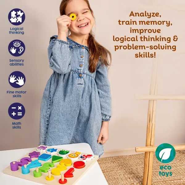 KIDS HITS Wooden - Mathematics