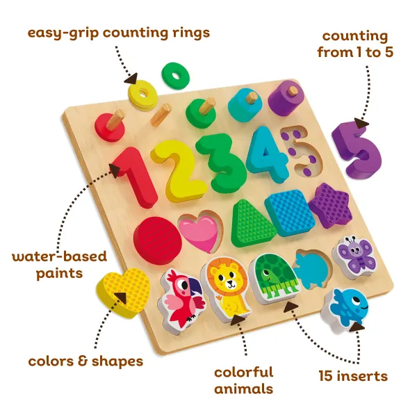 KIDS HITS Wooden - Mathematics