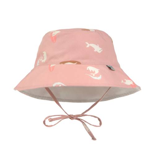 LAESSIG Splash&Fun Sun Protection Bucket Hat - Dolphin Peach 6m