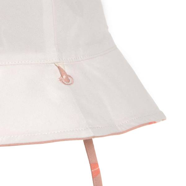 LAESSIG Splash&Fun Sun Protection Bucket Hat - Dolphin Peach 18m