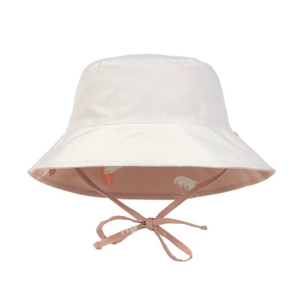 LAESSIG Splash&Fun Sun Protection Bucket Hat - Dolphin Peach 18m
