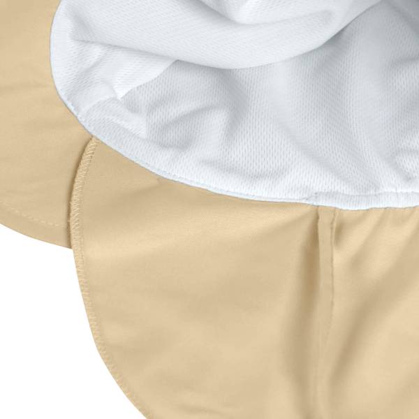 LAESSIG Splash&Fun Sun Protection Flap Hat - Vanilla 6m