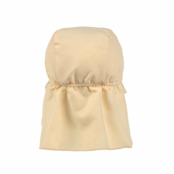 LAESSIG Splash&Fun Sun Protection Flap Hat - Vanilla 18m
