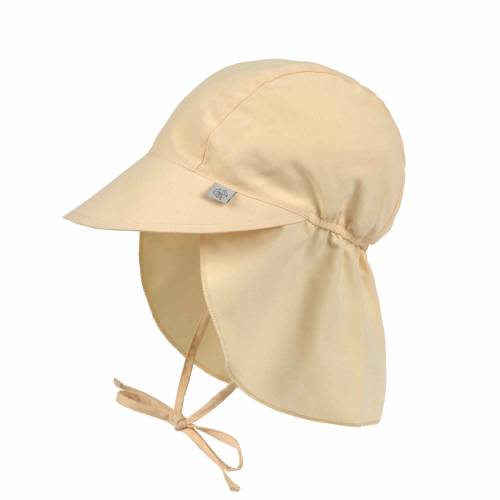 LAESSIG Splash&Fun Sun Protection Flap Hat - Vanilla 36m