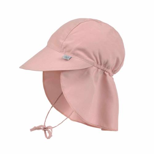 LAESSIG Splash&Fun Sun Protection Flap Hat - Peach 18m