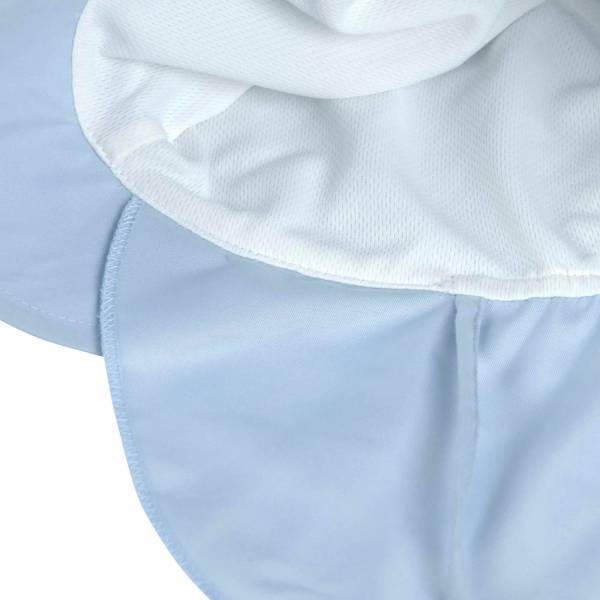 LAESSIG Splash&Fun Sun Protection Flap Hat - Sky Blue 6m