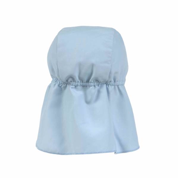 LAESSIG Splash&Fun Sun Protection Flap Hat - Sky Blue 18m