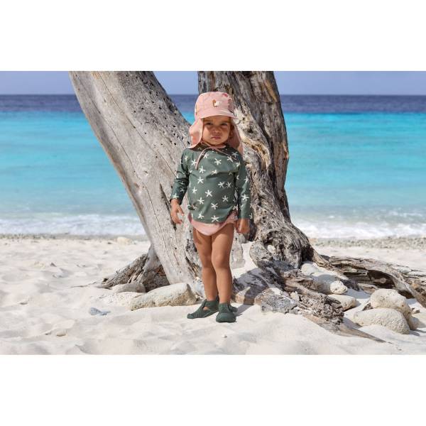 LAESSIG Splash&Fun Beach Sandals - Deep Olive/25