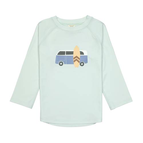 LAESSIG Splash&Fun Long Sleeve - Rashguard Camper Sea Salt 18m