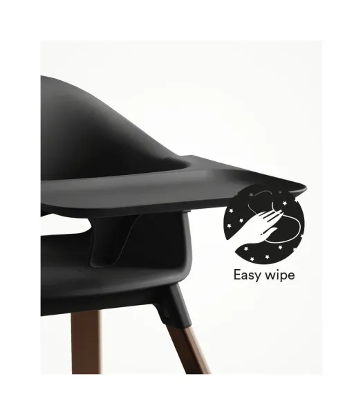 STOKKE Clikk Chair - Black Warm Brown