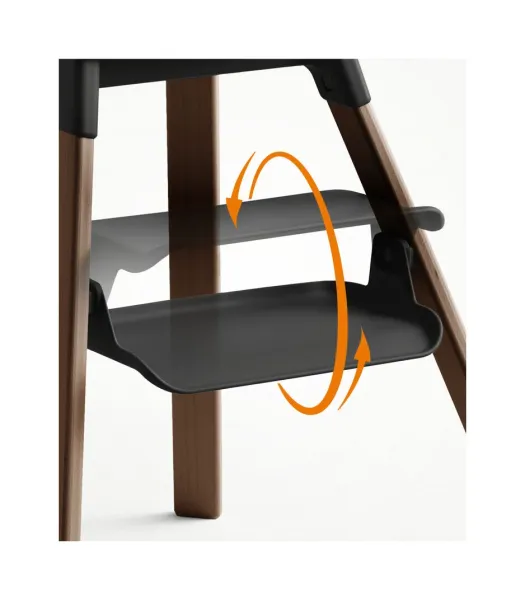 STOKKE Clikk Chair - Black Warm Brown