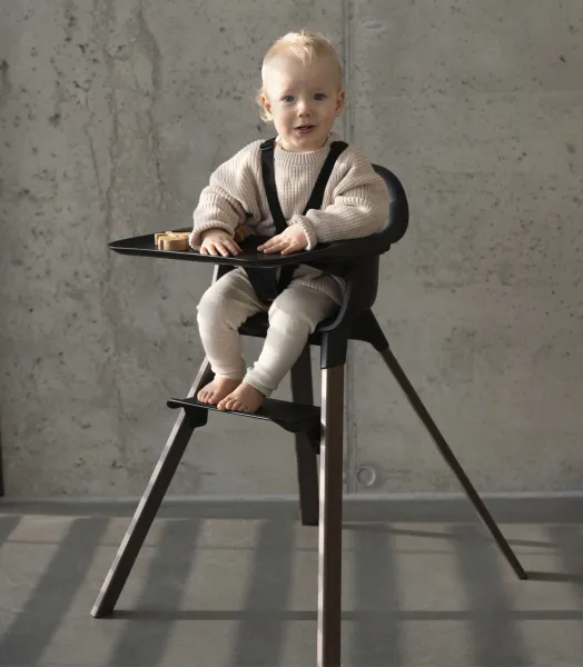 STOKKE Clikk Chair - Black Warm Brown