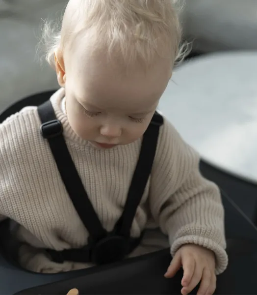 STOKKE Clikk Chair - Black Warm Brown