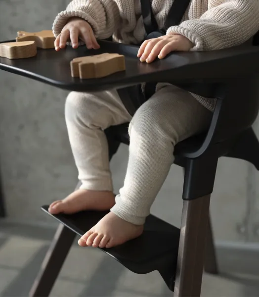 STOKKE Clikk Chair - Black Warm Brown