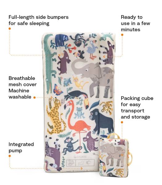 STOKKE Jetkids CloudSleeper - Animal Family