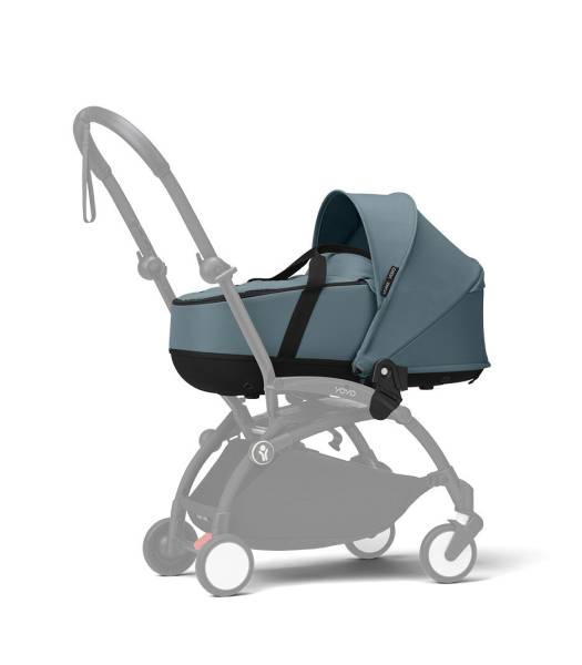 YOYO 0+ Stokke Carrycot - Aqua