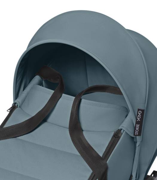 YOYO 0+ Stokke Carrycot - Aqua