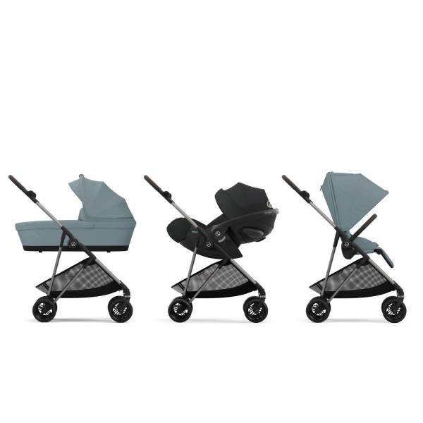 CYBEX Melio Stroller - Stormy Blue S