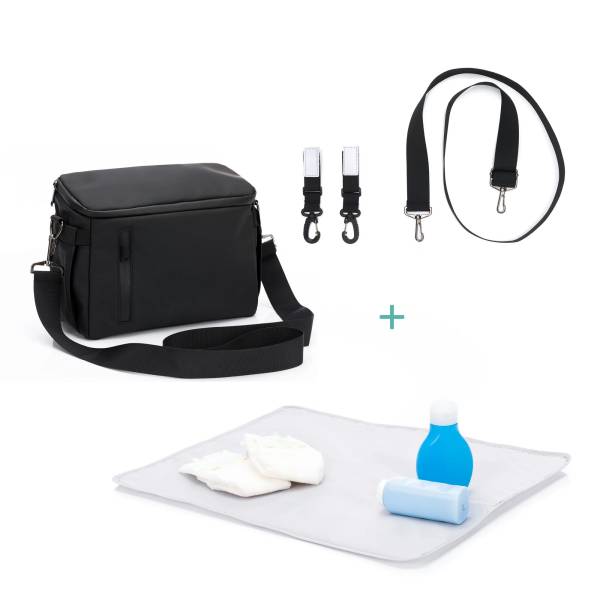 FILLIKID Buggy Organizer Larvik - Black