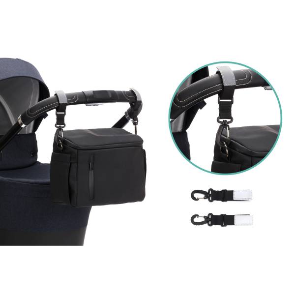 FILLIKID Buggy Organizer Larvik - Black