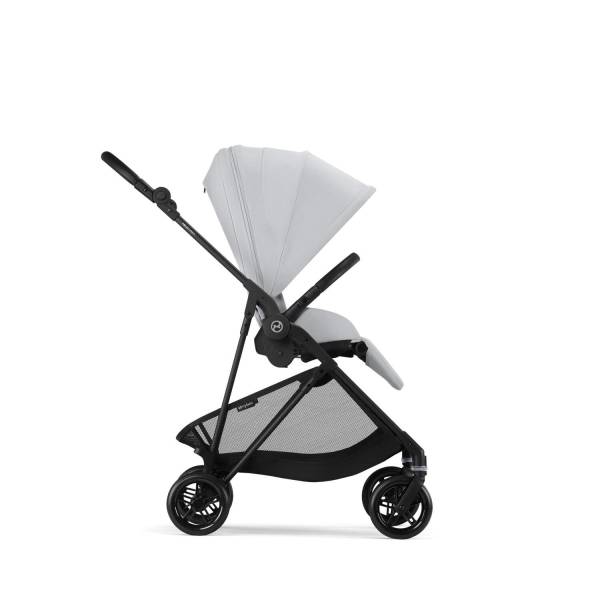CYBEX Melio Stroller CARBON - Fog Grey