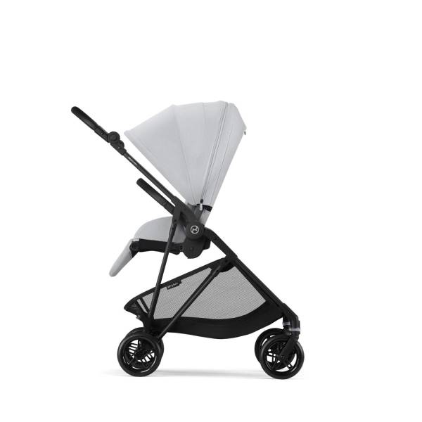 CYBEX Melio Stroller CARBON - Fog Grey