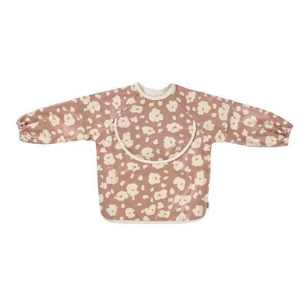 BEABA Removable Sleeve Bib 2in1 - Savannah Bloom