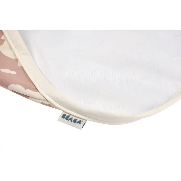BEABA Removable Sleeve Bib 2in1 - Savannah Bloom