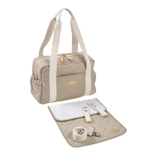 BEABA Bag Paris - Heather Gazelle